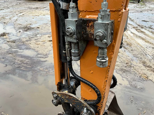 2018 case - cx17c - minigraafmachine - afbeelding 7 van  33