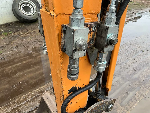 2018 case - cx17c - minigraafmachine - afbeelding 8 van  33