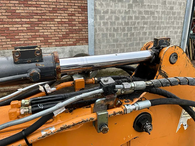 2018 case - cx17c - minigraafmachine - afbeelding 9 van  33