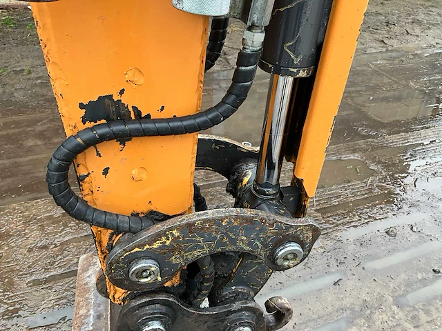 2018 case - cx17c - minigraafmachine - afbeelding 10 van  33