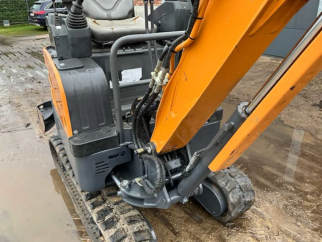 2018 case - cx17c - minigraafmachine - afbeelding 11 van  33