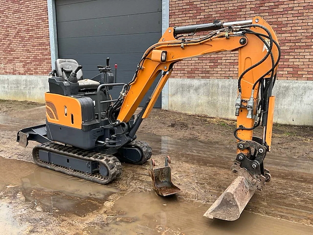 2018 case - cx17c - minigraafmachine - afbeelding 1 van  33