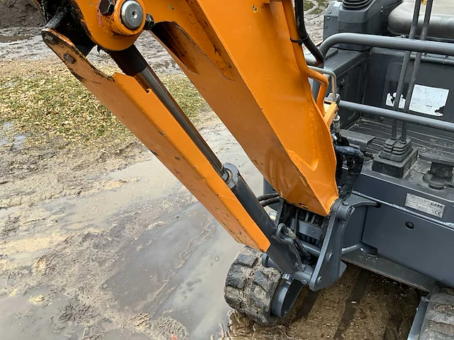 2018 case - cx17c - minigraafmachine - afbeelding 13 van  33