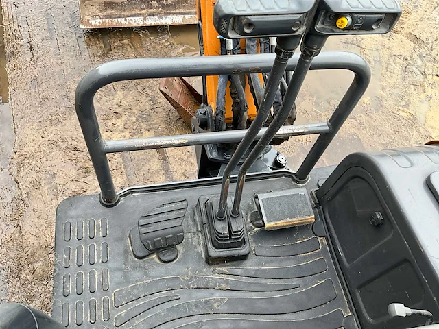 2018 case - cx17c - minigraafmachine - afbeelding 15 van  33
