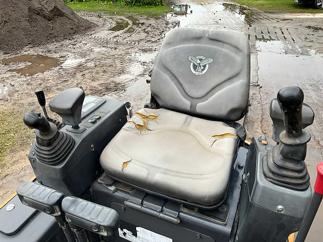2018 case - cx17c - minigraafmachine - afbeelding 16 van  33