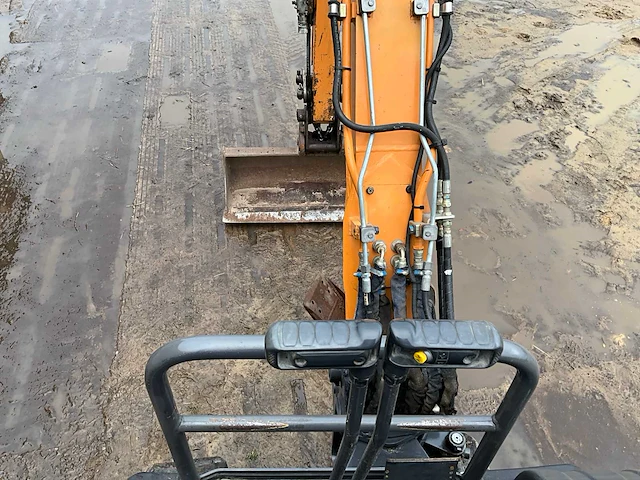 2018 case - cx17c - minigraafmachine - afbeelding 19 van  33
