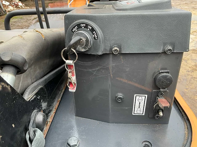 2018 case - cx17c - minigraafmachine - afbeelding 21 van  33