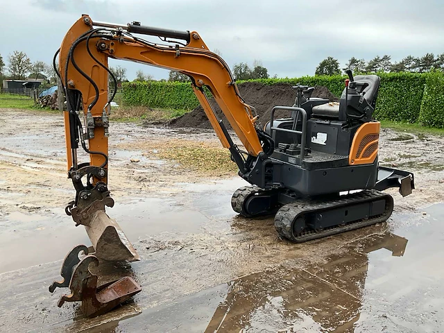 2018 case - cx17c - minigraafmachine - afbeelding 12 van  33