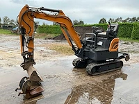 2018 case - cx17c - minigraafmachine - afbeelding 12 van  33