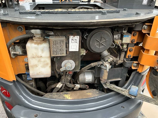 2018 case - cx17c - minigraafmachine - afbeelding 24 van  33