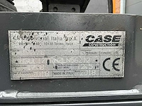 2018 case - cx17c - minigraafmachine - afbeelding 25 van  33
