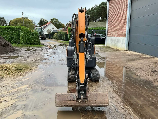 2018 case - cx17c - minigraafmachine - afbeelding 23 van  33