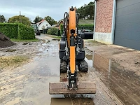 2018 case - cx17c - minigraafmachine - afbeelding 23 van  33