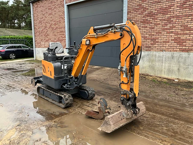 2018 case - cx17c - minigraafmachine - afbeelding 29 van  33