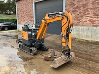 2018 case - cx17c - minigraafmachine - afbeelding 29 van  33