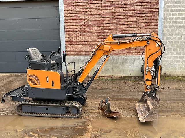 2018 case - cx17c - minigraafmachine - afbeelding 30 van  33