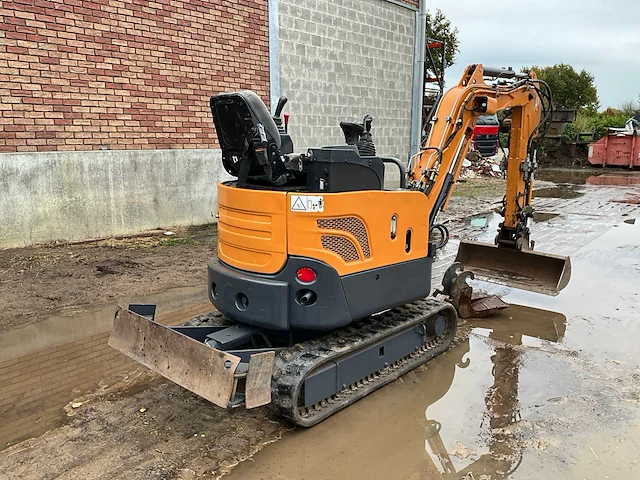 2018 case - cx17c - minigraafmachine - afbeelding 31 van  33