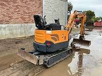 2018 case - cx17c - minigraafmachine - afbeelding 31 van  33