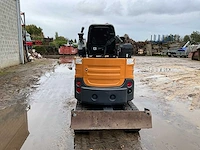 2018 case - cx17c - minigraafmachine - afbeelding 32 van  33