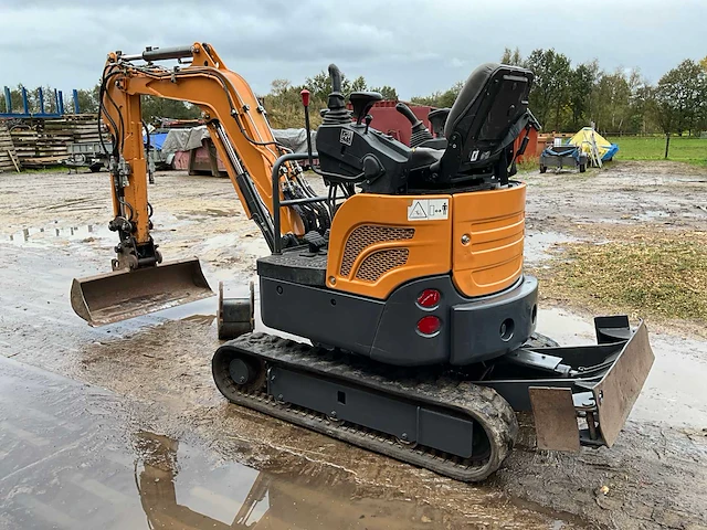 2018 case - cx17c - minigraafmachine - afbeelding 33 van  33