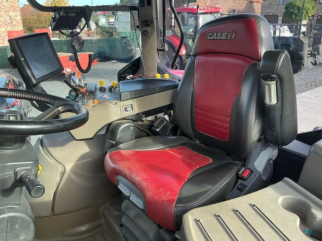 2018 case ih ih optum 270 cvx 4 wielaangedreven tractor - afbeelding 2 van  19