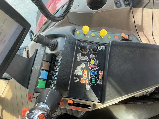 2018 case ih ih optum 270 cvx 4 wielaangedreven tractor - afbeelding 5 van  19