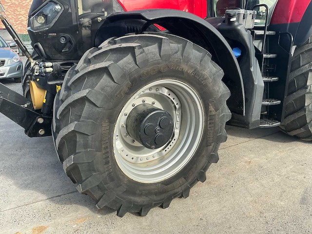 2018 case ih ih optum 270 cvx 4 wielaangedreven tractor - afbeelding 8 van  19