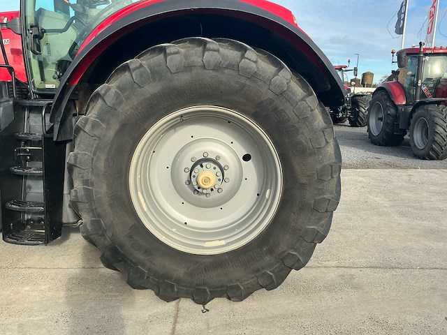 2018 case ih ih optum 270 cvx 4 wielaangedreven tractor - afbeelding 9 van  19