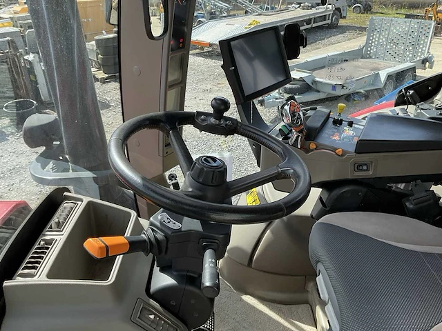 2018 case ih optum 250 cvx vierwielaangedreven landbouwtractor - afbeelding 3 van  18