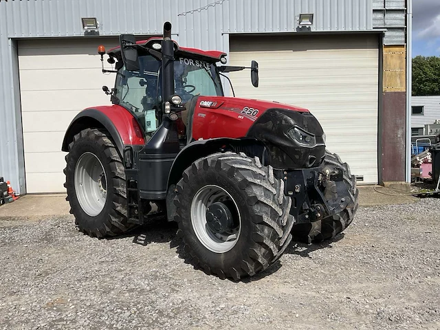 2018 case ih optum 250 cvx vierwielaangedreven landbouwtractor - afbeelding 1 van  18
