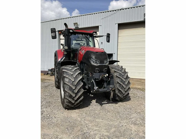 2018 case ih optum 250 cvx vierwielaangedreven landbouwtractor - afbeelding 11 van  18