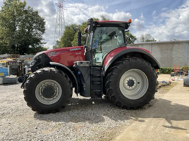 2018 case ih optum 250 cvx vierwielaangedreven landbouwtractor - afbeelding 13 van  18