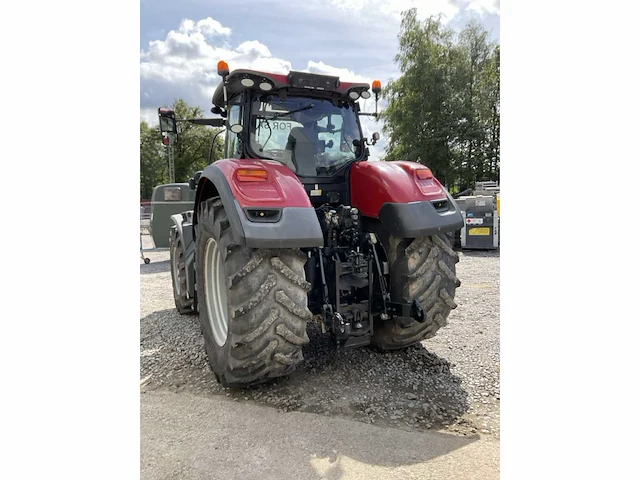 2018 case ih optum 250 cvx vierwielaangedreven landbouwtractor - afbeelding 14 van  18