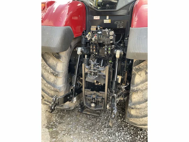 2018 case ih optum 250 cvx vierwielaangedreven landbouwtractor - afbeelding 16 van  18