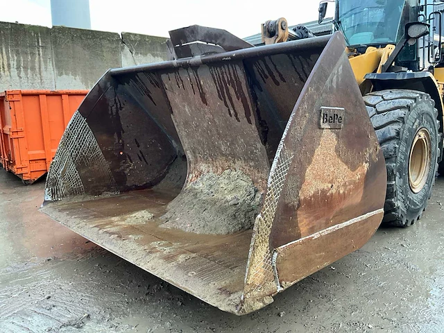 2018 cat 972m xe wiellader - afbeelding 2 van  33