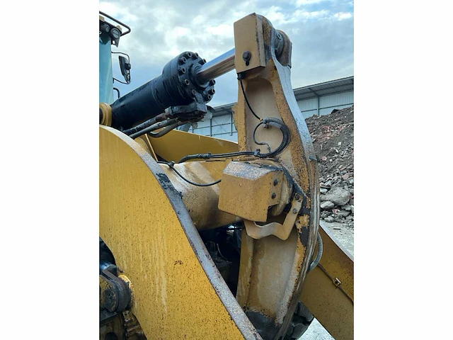 2018 cat 972m xe wiellader - afbeelding 3 van  33
