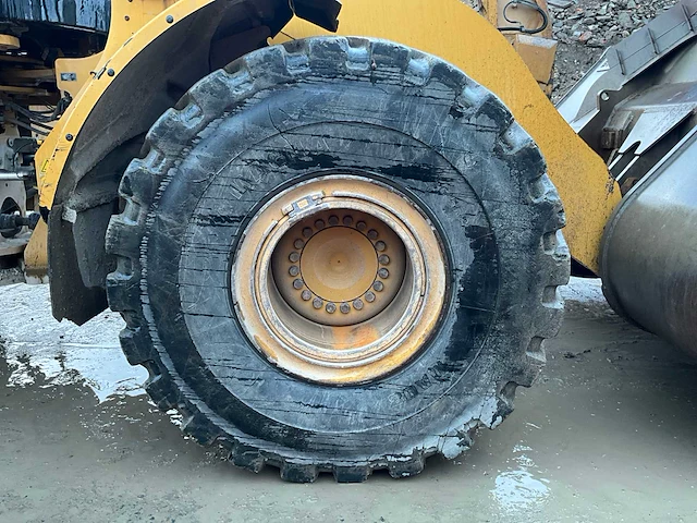 2018 cat 972m xe wiellader - afbeelding 4 van  33