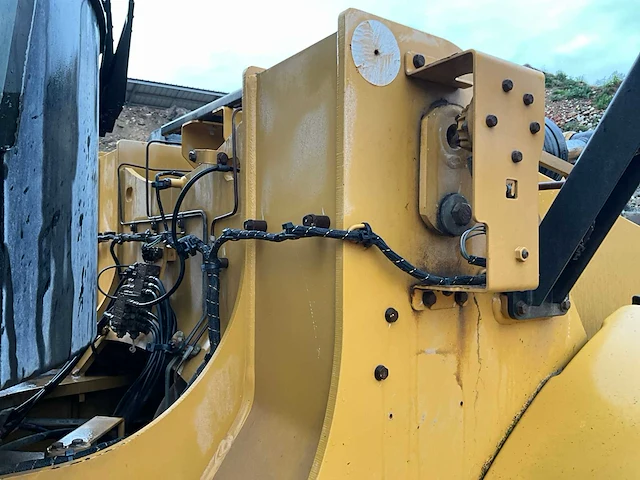 2018 cat 972m xe wiellader - afbeelding 5 van  33