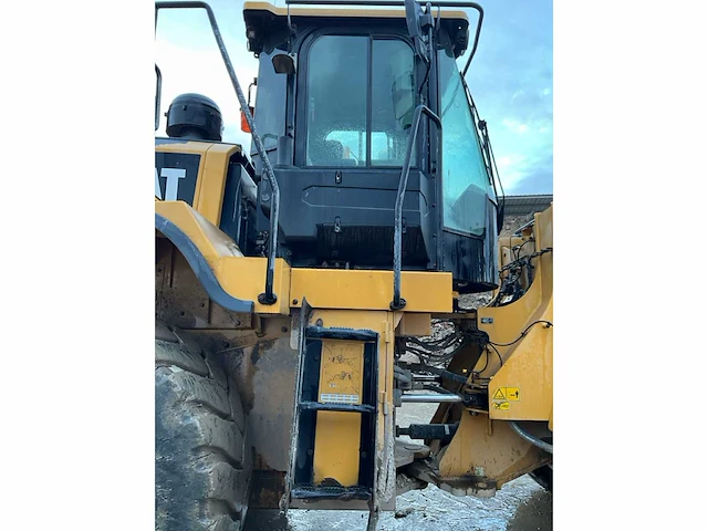 2018 cat 972m xe wiellader - afbeelding 7 van  33