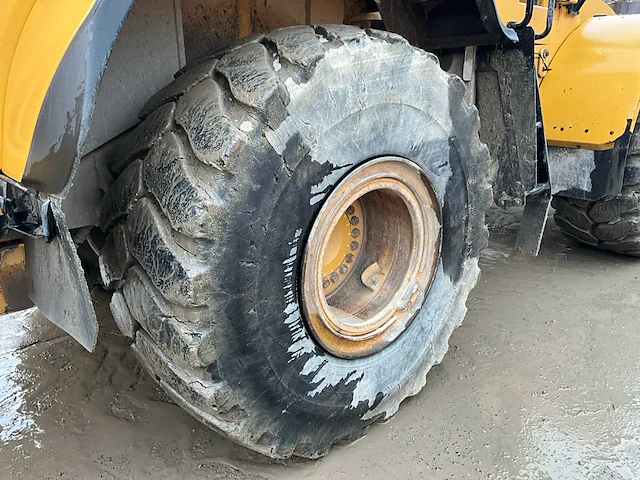 2018 cat 972m xe wiellader - afbeelding 8 van  33
