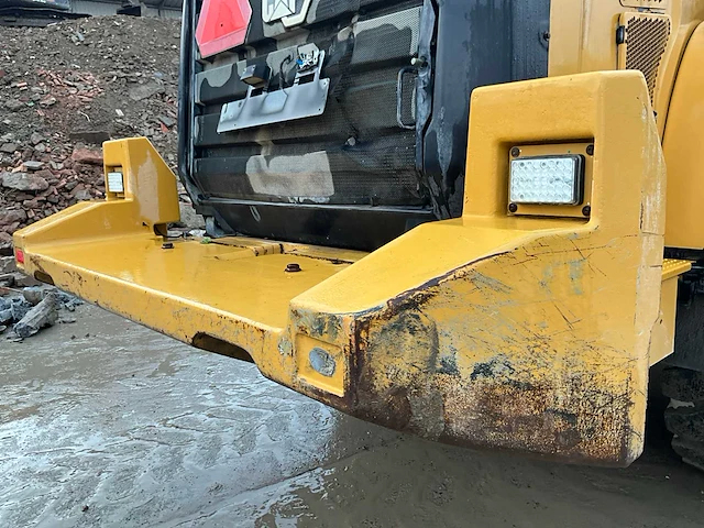 2018 cat 972m xe wiellader - afbeelding 9 van  33