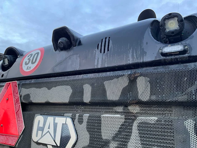 2018 cat 972m xe wiellader - afbeelding 10 van  33