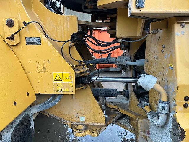 2018 cat 972m xe wiellader - afbeelding 11 van  33