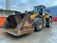 2018 cat 972m xe wiellader