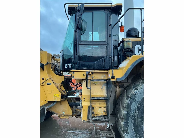 2018 cat 972m xe wiellader - afbeelding 13 van  33