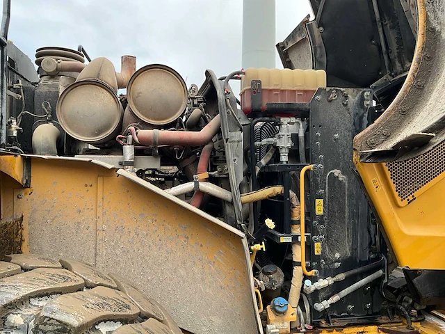 2018 cat 972m xe wiellader - afbeelding 22 van  33