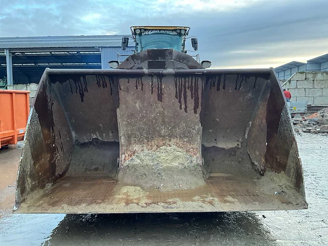 2018 cat 972m xe wiellader - afbeelding 12 van  33