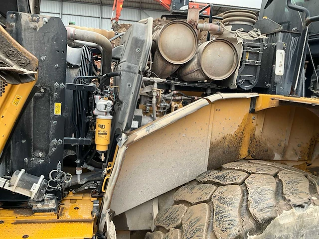 2018 cat 972m xe wiellader - afbeelding 25 van  33