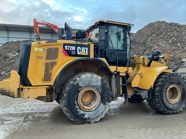 2018 cat 972m xe wiellader - afbeelding 28 van  33