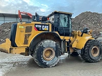 2018 cat 972m xe wiellader - afbeelding 28 van  33